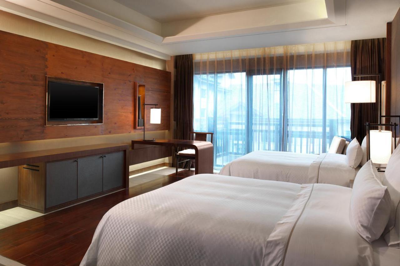 The Westin Changbaishan Resort Fusong Exterior photo