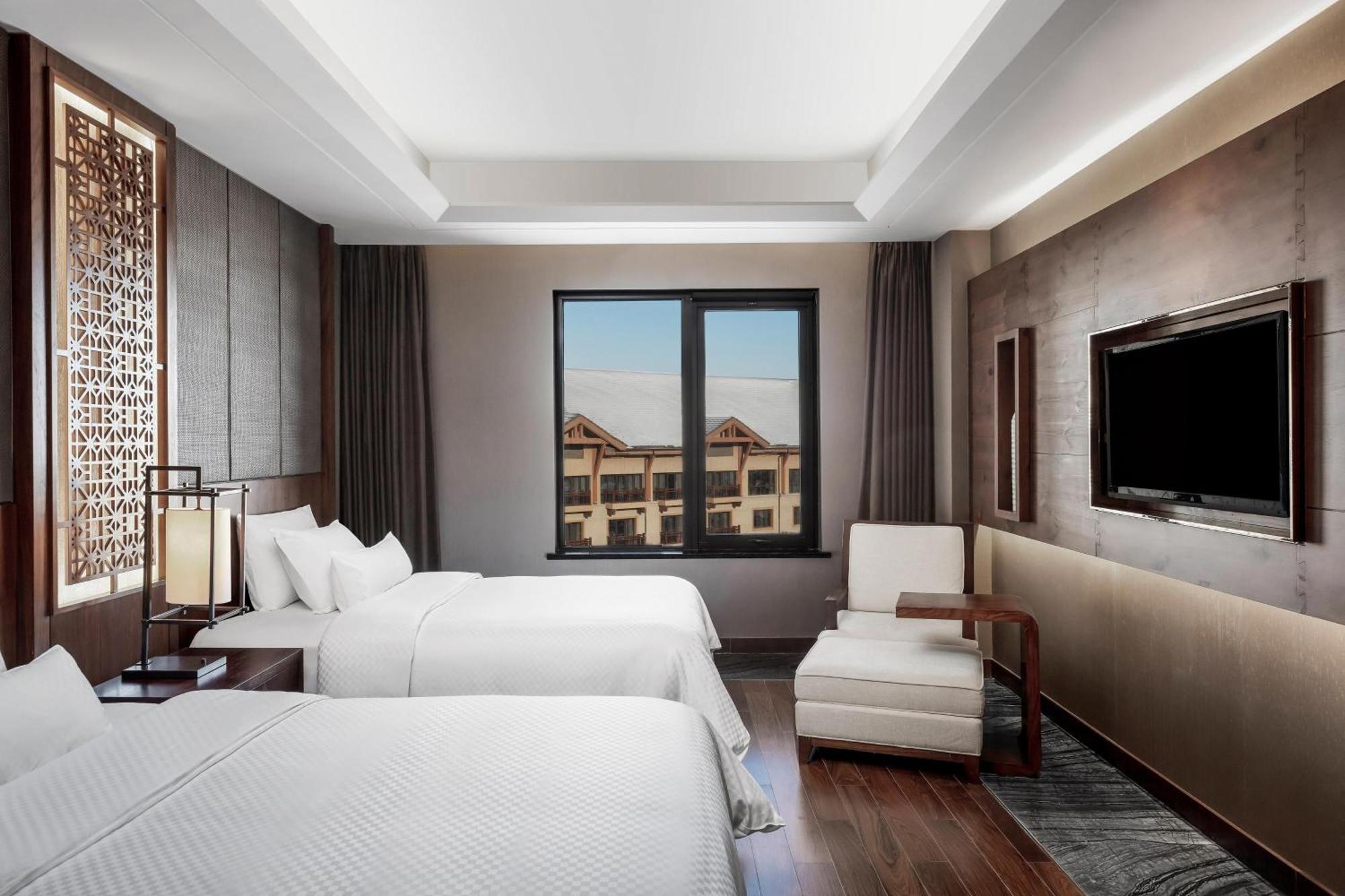 The Westin Changbaishan Resort Fusong Exterior photo