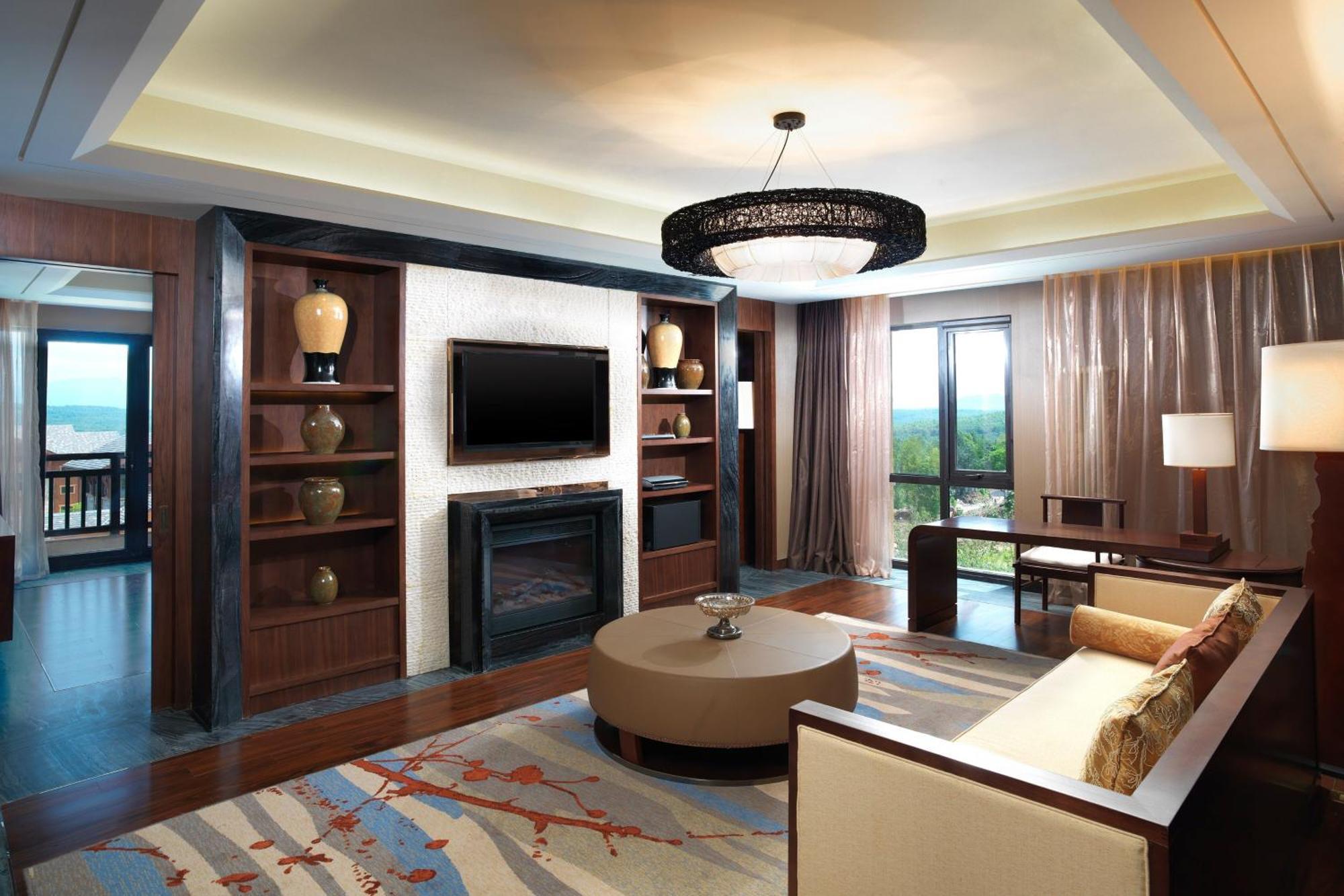 The Westin Changbaishan Resort Fusong Exterior photo