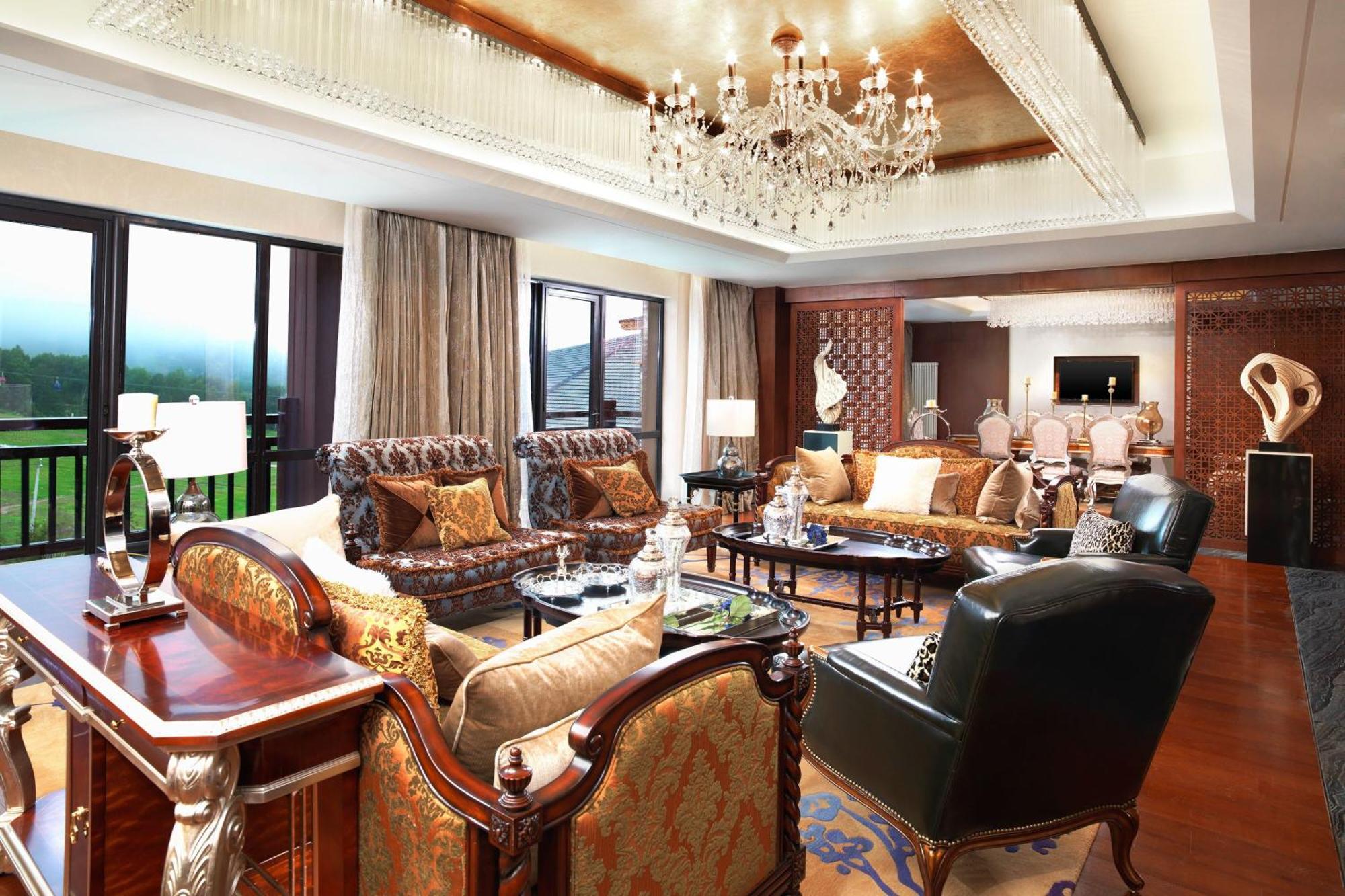 The Westin Changbaishan Resort Fusong Exterior photo